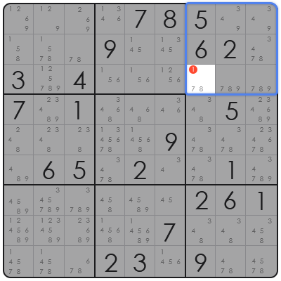 how to solve hard sudoku puzzle